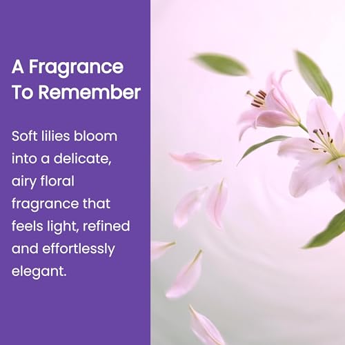 Image of Bath & Blossoms Lily Hand Wash 500 ml | Aloe Vera & Glycerin | Enriched with Rice & Cucumber Extract | Gentle Skin Softening Hand Wash | Antibacterial formula | Vegan, Cruelty Free & 100% Paraben Free | Luxurious Hand Care