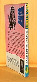 Paperback THE CASE OF THE BLACKS ORCHIDS. Book