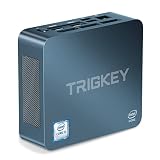 TRIGKEY Mini PC W11 Desktop Intel i5-8279 (4 Core, Up to 4.1GHz) 16G DDR4 500G NVMe M.2 SSD Speed S