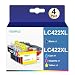 Produktbild KEENKLE LC422XLVAL Tintenpatronen Kompatible für Brother LC422 LC-422XLVAL für Brother MFC-J5340DW MFC-J5345DW MFC-J5740DW MFC-J6540DW MFC-J6940DW