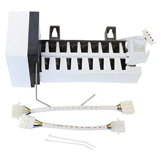 Kitchen Basics 101: 5303918277 Refrigerator Ice Maker Kit Replacement for Frigidaire