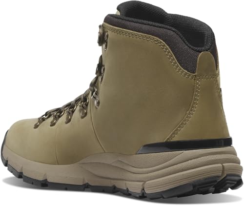 Image of Danner Mountain 600 Leaf Gore-Tex Hiking Boots for Men - Ortholite Tripe Density Footbed - Waterproof Quick Dry Barrier - Vibram SPE Midsole - Full Grain Leather Upper - Traction Outsole