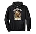 I Am So Done Class of 2026 Sloth Funny Graduation Pullover Hoodie