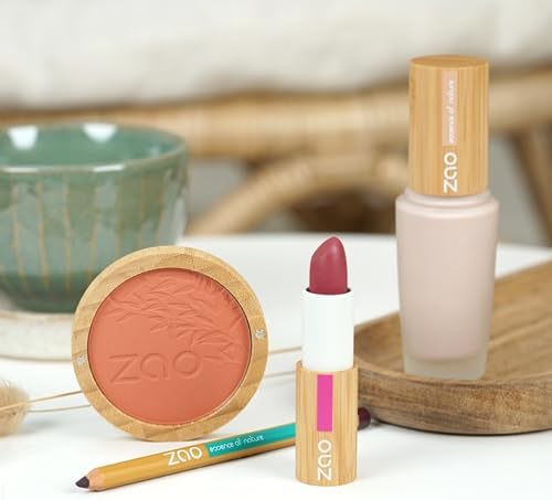 Zao Compact Blush Powder High Impact Cheeks