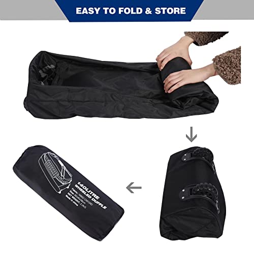 Redcamp RC17227 Foldable Duffle Bag With Wheels thumb #7