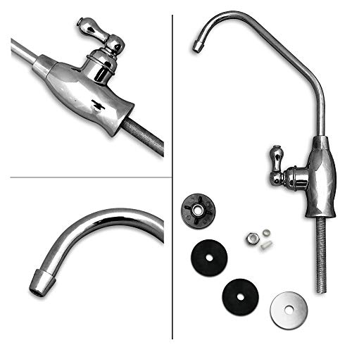 Contemporary High Spout Cold Water Kitchen Drinking Faucet Dispenser Polished Chrome Well-Matched With Ga1, Ks3198A, 1Webn1, Nz-6501 #TOP3