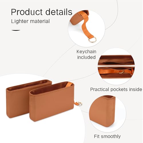 Image of Constance Bag Insert Organizer For Hermes(18 With Mirror,CP)