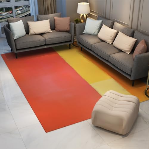 Tapis géométrique d'intérieur lavable et résistant à l'usure - 3