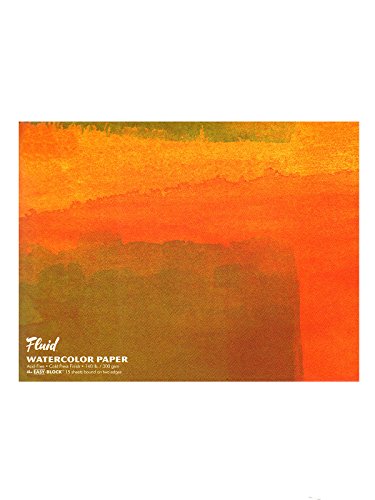 Fluid Easy Block Fluid Watercolor Blocks 8 in. x 8 in. Block