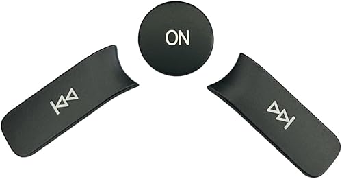 Miniatura 4 de Cubierta negra para botón de volumen de automóvil, compatible con Mercedes Benz A B CLA GLA 2016-2018 (modelo C)