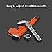 Goplus 4pcs Pipe Wrench Set, Heat Treated Plumbing Wrench w/Soft Grip, Adjustable Jaws, 8