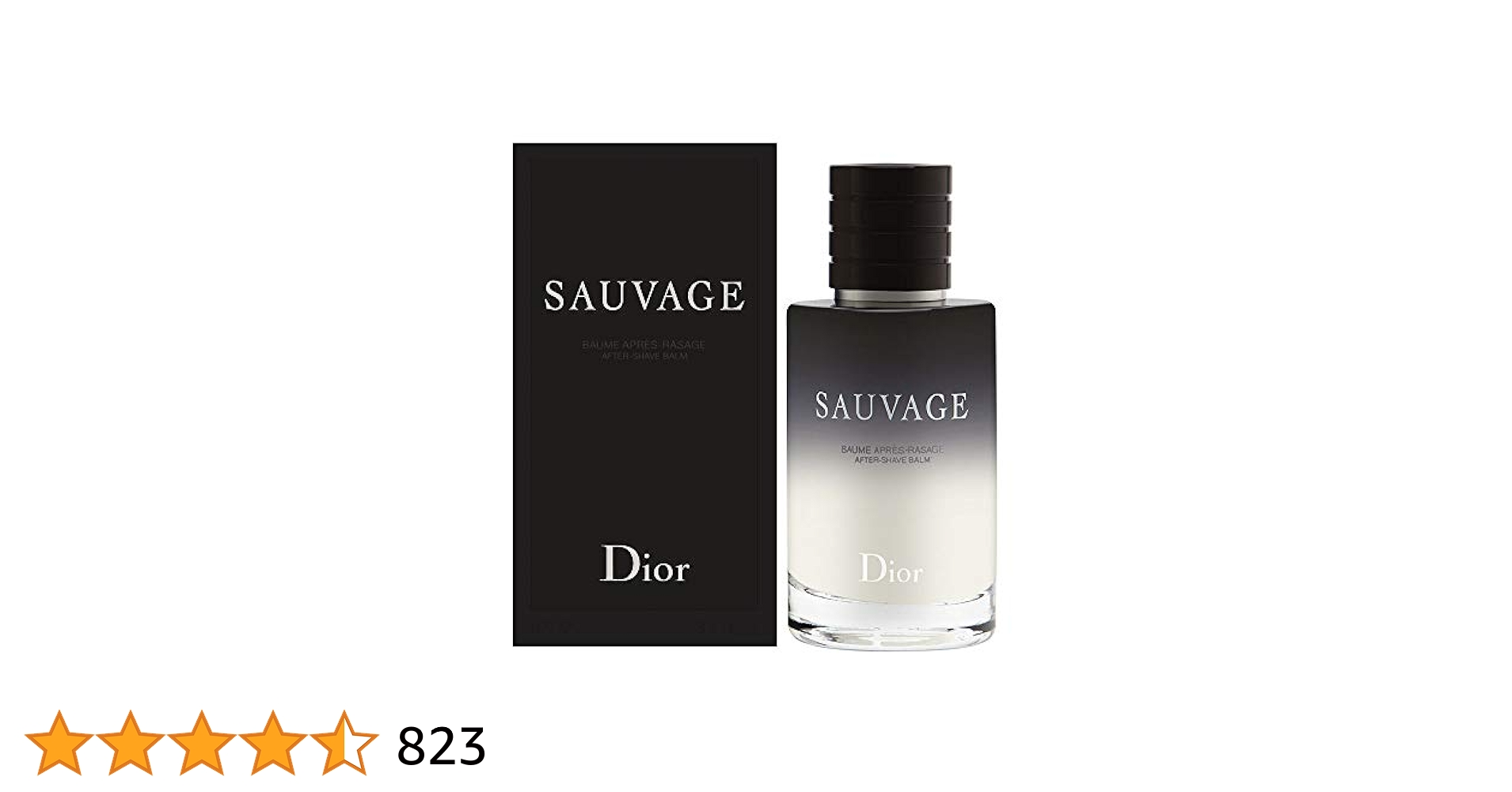 【新品同様】DIOR ソヴァージュ アフターシェーブ ローション100ml DIOR】 【新作】ソヴァージュ ローション - フレグランス