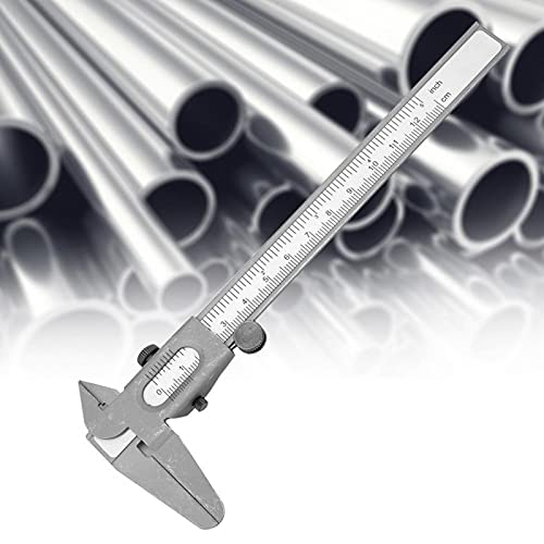 Calibro per micrometro in metallo a corsoio