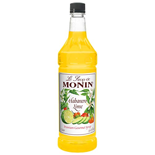 Monin Habanero Lime, 48-Ounce Packages (Pack of 4) Monin Habanero Lime, 48-Ounce Packages (Pack of 4)