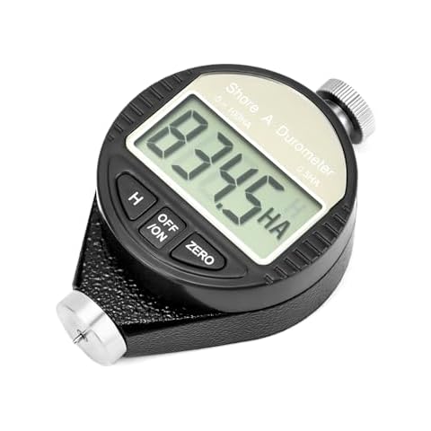 QWORK Shore A Digital Hardness Meter Cover