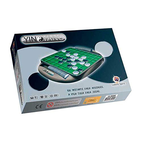 Jogo De Tabuleiro Yin-yang Ludens Spirit Cinza