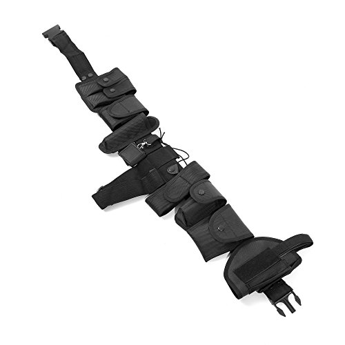 Noa Store Duty Belts Law Enforcement | Police Belts with 10 Components Pouches Bags Holster Gear Security Belt for Security Guard3