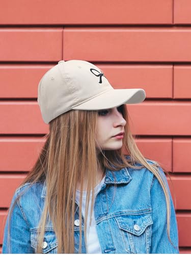 Gorra de béisbol con lazo para mujer 2 pack miniatura 6