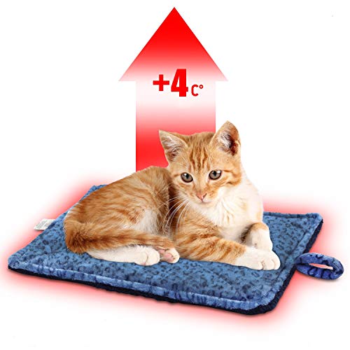 MARUNDA Thermal Cat Mat, Self Heating Cat Pad.(22 x 15 inches)
