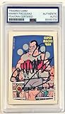 1989 Topps Nintendo Punch Out Manny Pacquiao Signed Auto Trading Card #9 PSA DNA - Autographed Boxing Cards