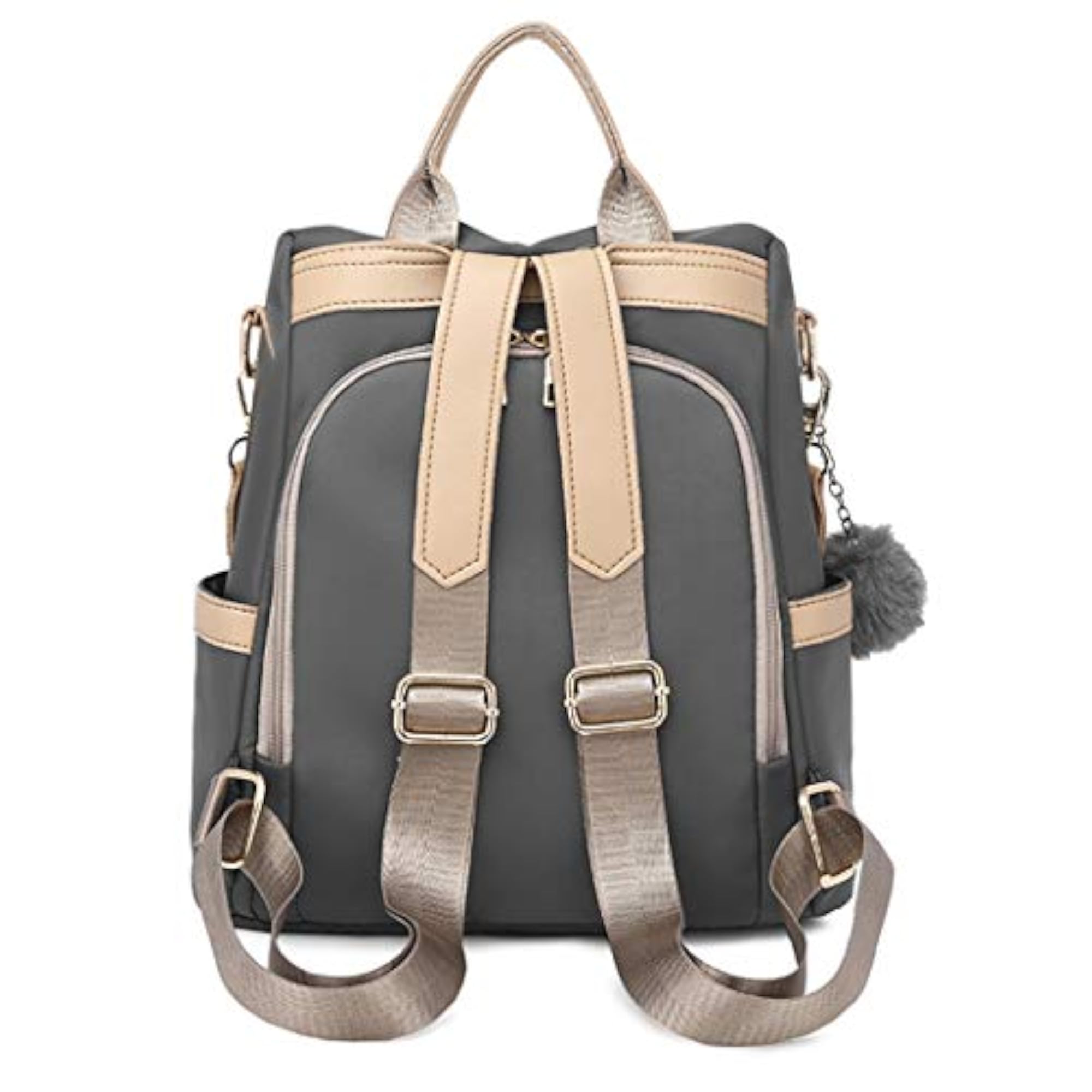 Women’s Adjustable Anti-Theft Oxford Cloth Backpack