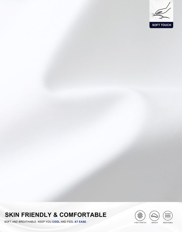 G Gradual Bermuda Shorts for Women with Pockets 12" Knee Length Women's High Waisted Stretch Long Shorts Walking Casual - Image 6