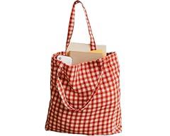 One, Plaid,red&white