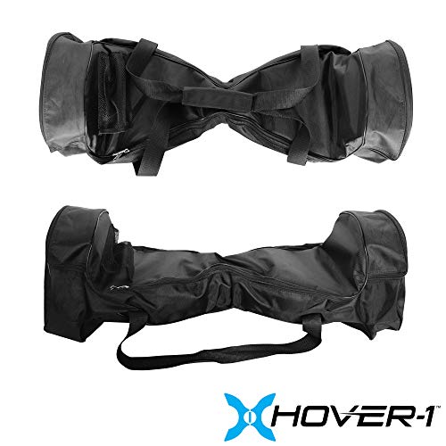 Hover-1 Nylon Hoverboard Portable Carrying Bag 8-10 Inch Wheels,Black