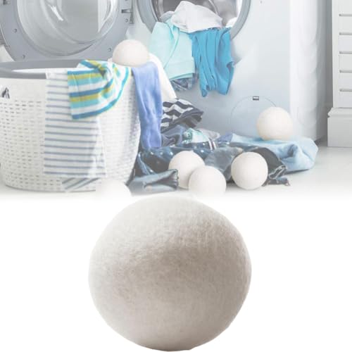 Boules de laine pour sèche-linge, boules de laine remplaçant les feuilles de sèche-linge, balles de séchage réutilisables pour le linge, boules de laine pour sèche-linge, boules de linge pour