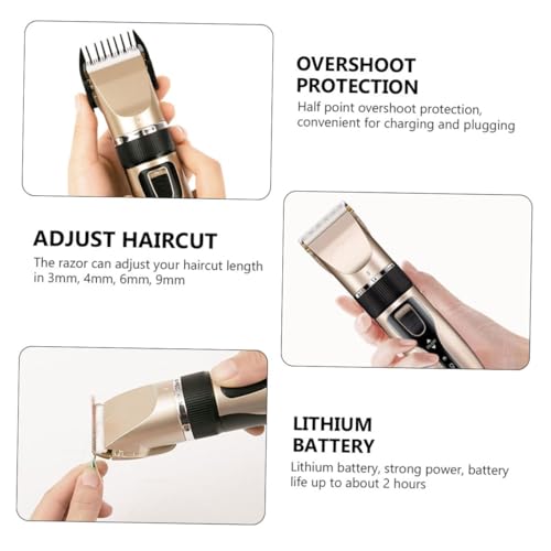 Tondeuse à cheveux rechargeable pour réussir votre coupe précise à domicile facilement