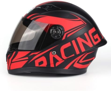 Motocross Kids Helmet, Child Go-Kart Motorcycle Off-Road Helmet Youth Racing Full Face Helmet, DOT Approved Four Wheeler Moped ATV Dirt Bike Motorbike Helmet for 4-12 Years Old-A||Small