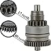 PROCOMPANY Starter Drive Bendix Replaces for Polaris Xpedition 325 425 2000 2001 2002
