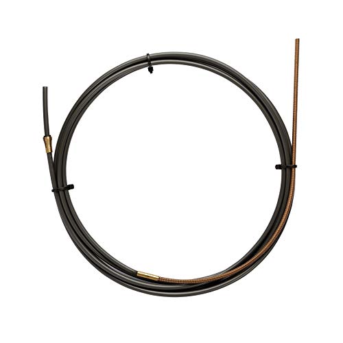 Nylon liner PA12 schwarz L.5400 mit Endstück Faden 1,2/1,6 Cover