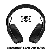 Skullcandy Crusher Wireless Multi-Sensory Bass Bluetooth Headphones - Black — image 2