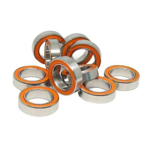 Rodamiento cerámico híbrido SMR117C 2RS de acero inoxidable 7x11x3 mm
