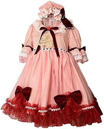 Amazon 東方 Project コスプレレミリア スカーレットコスチュームドレス 帽子 Female Xl アニメ 萌えグッズ 通販