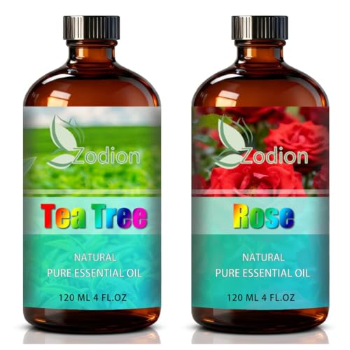 Aceite Esencial de Rosa y Árbol de Té 120 ml miniatura 1