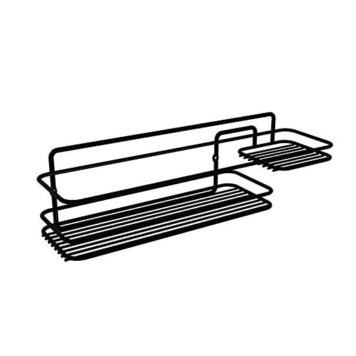 SUPORTE PARA SHAMPOO COM SABONETEIRA BOA DICA PT