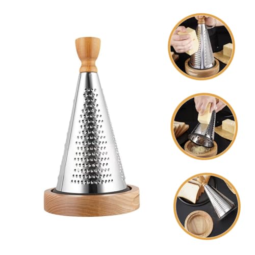 Rallador de Cocina GLEAVI con Mango Cómodo Multicolor miniatura 7