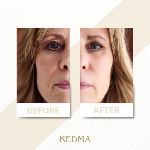 Kedma - H A Boost - Concentrated Hyaluronic Acid Ampoules - Instant Hydration And Volume - For All Skin Types - 7 X 2Ml - 5