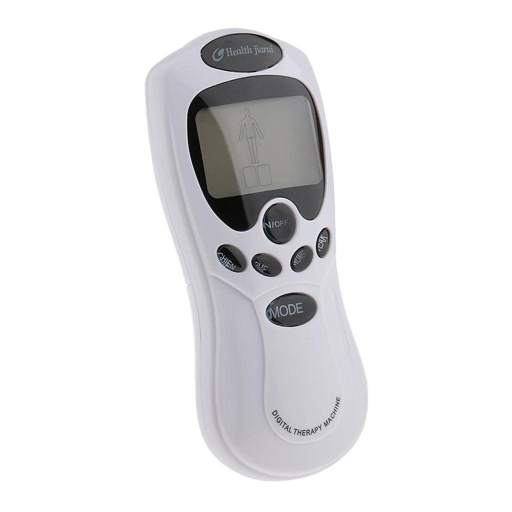 Velura Electric Stimulator Slimling Full Body Massage Pulse Acupuncture Machine Therapy 8 Pad Kit | 1 x electrical massage | Massage | Health and beauty Velura Electric Stimulator Slimling Full Body Massage Pulse Acupuncture Machine Therapy 8 Pad Kit | 1 x electrical massage | Massage | Health and beauty