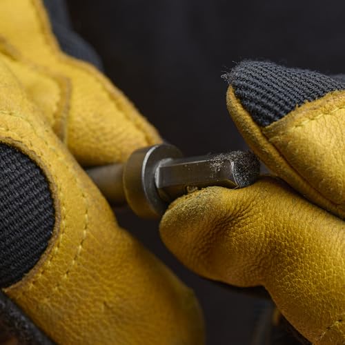 Malco MSH2XLC2 C-RHEX® Building Construction Series Cleanable, Reversible Magnetic Hex Driver (1/4" & 5/16") by Malco - Image 4