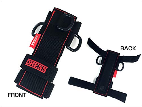 ドレス(DRESS) フィッシュグリップ ユニバーサルホルダー レッドステッチ LD-BE-0600 2枚目