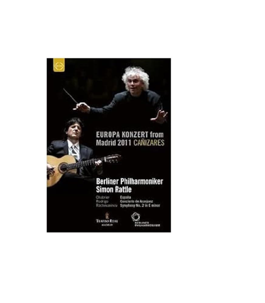 Europa Konzert 2011: Madrid [Import] [DVD]