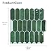 Art3d 10-Sheet Peel and Stick Backsplash Tiles, 12