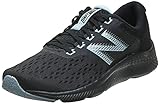 New Balance Women's DRFT V1 Running Shoe, Black/Uv Glo/Silver Metallic, 11