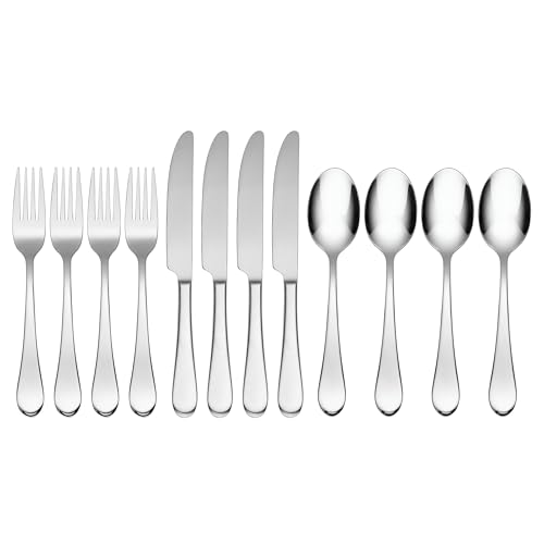 Oneida 895269 Icarus 12 Piece Everyday Flatware Set