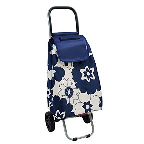 WLKINF Einkaufstrolley für Einkaufen, faltbar, tragbar, wasserdicht, für Eltern, um ältere Menschen Qualität zu geben…