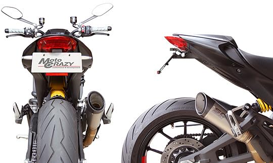 DUCATI モンスター937 純正フロントフェンダー P&A International Extender Fender / エクステンダーフェンダー
