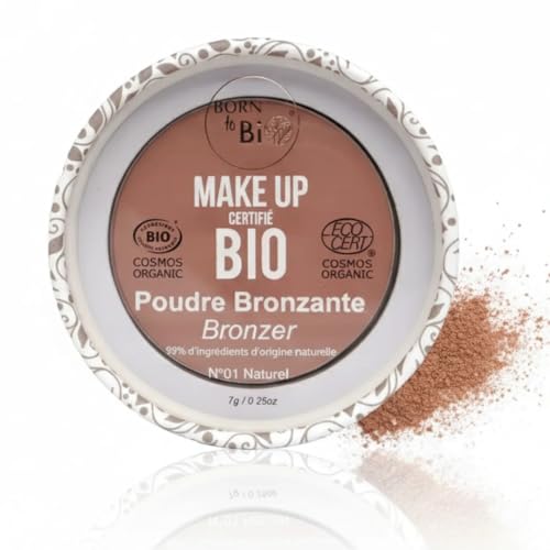 Polvere Abbronzante Bio, Cipria Sole Bio, Nr. 1